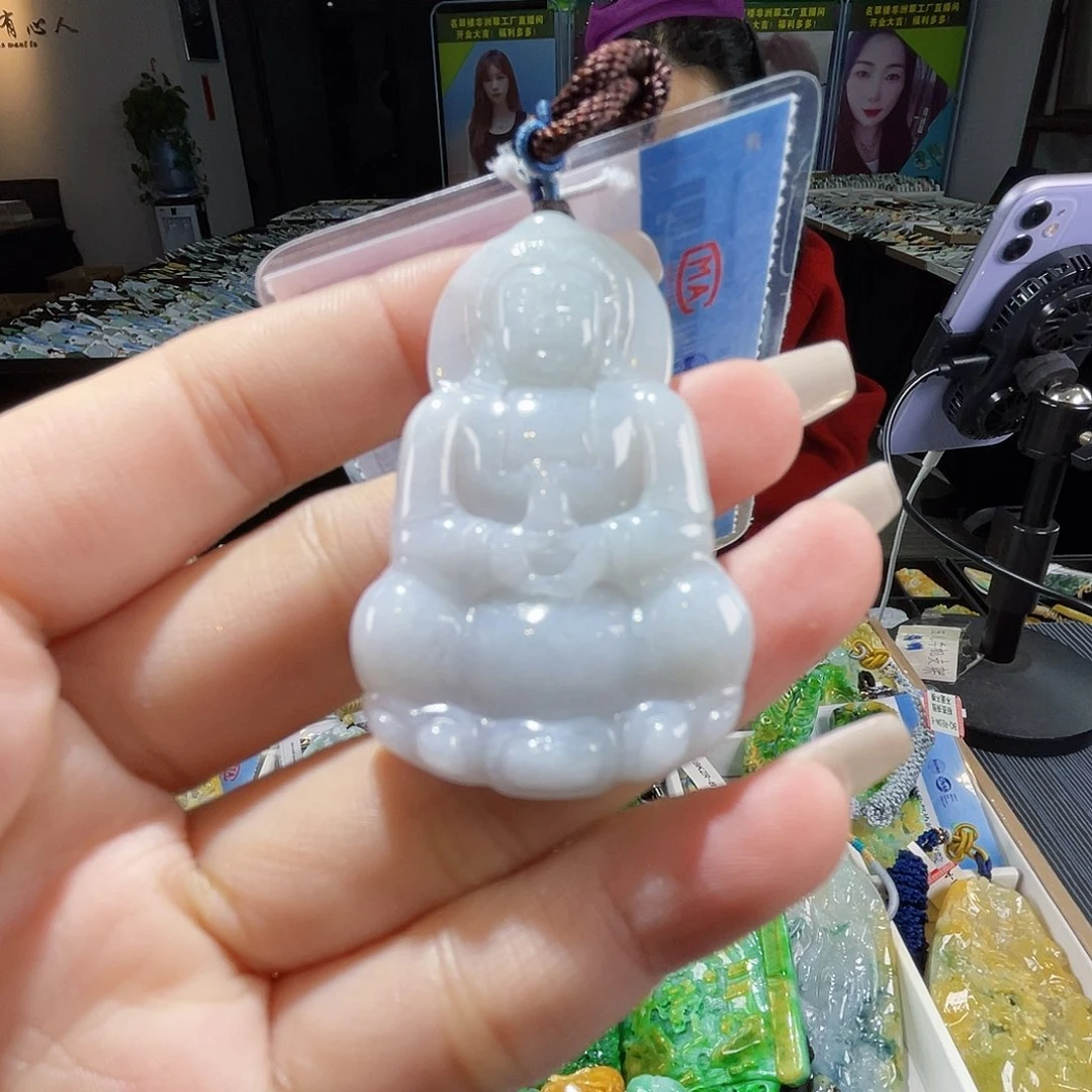 颈饰未镶嵌翡翠一