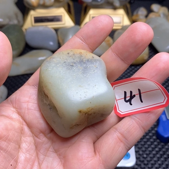 未镶嵌和田玉把件41