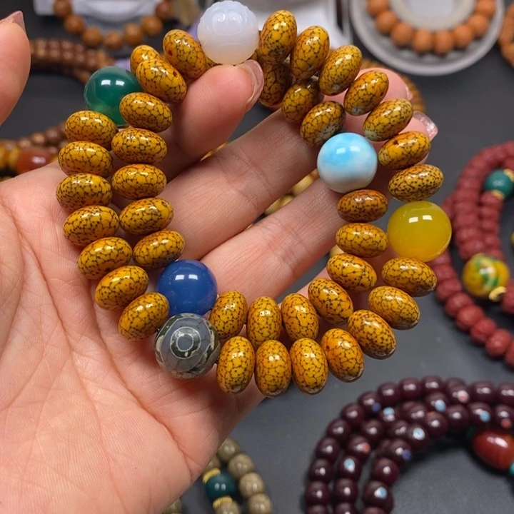 星月菩提吊坠星月