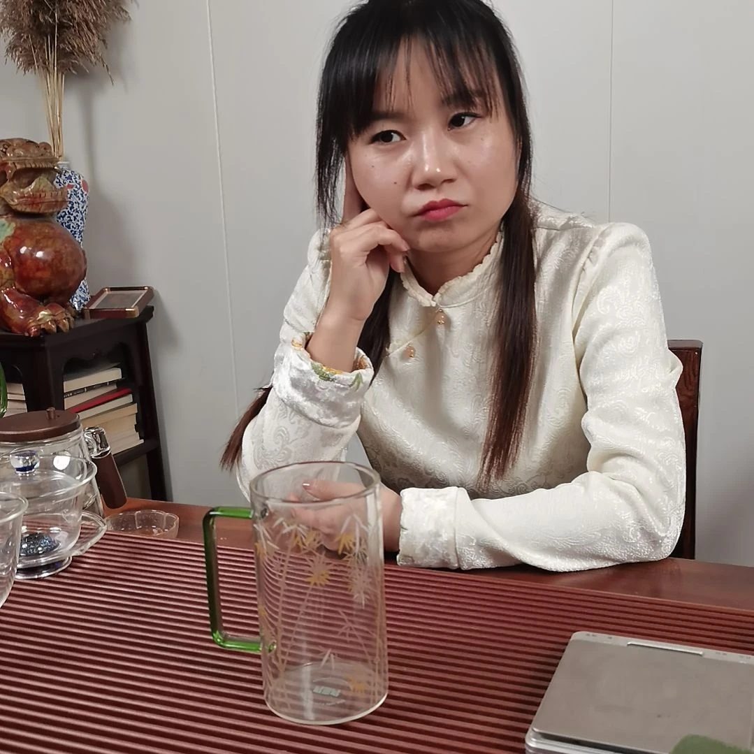 手柄款高硼硅玻璃紫琅凝金水杯