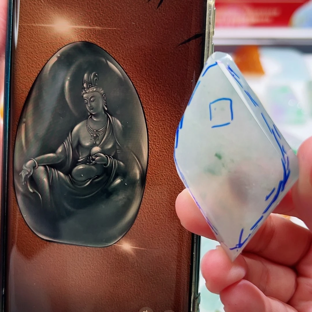 未镶嵌定制翡翠翡翠定制