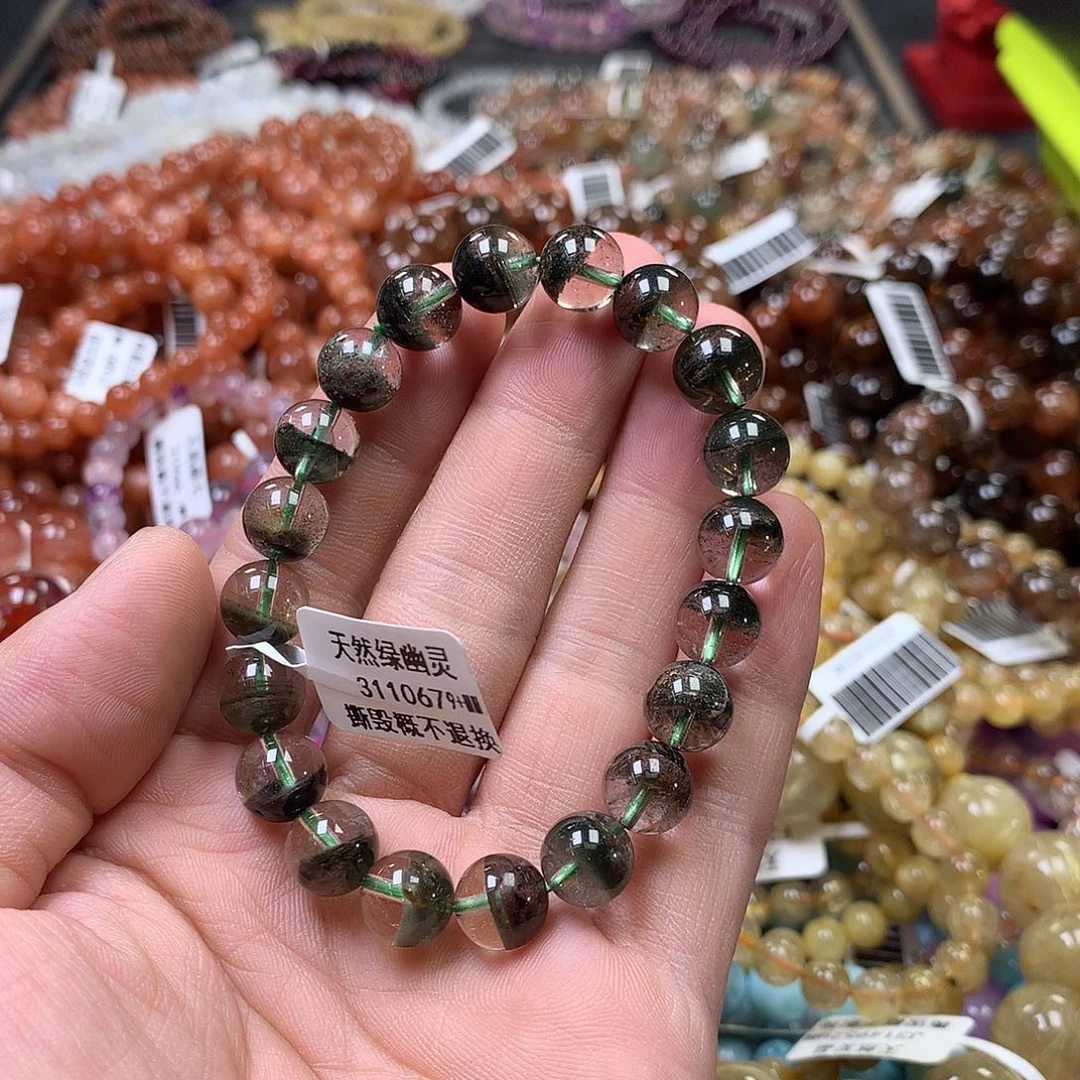 未镶嵌手链水晶，