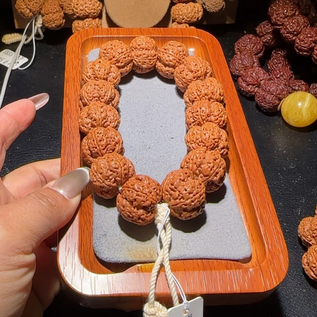 金刚菩提吊坠23麒麟定制粗脊爆肉双龙