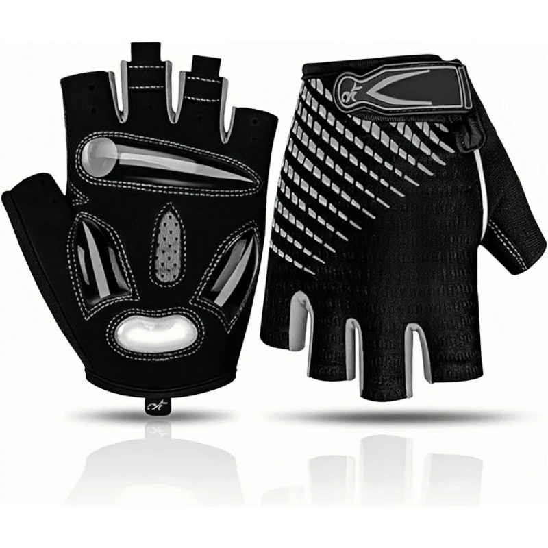 MOREOK新款骑行手套山地公路车攀岩防滑耐磨透气减震男女运动装备