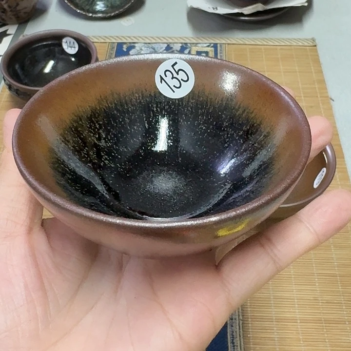 茶盏135 坚记茶盏摆件