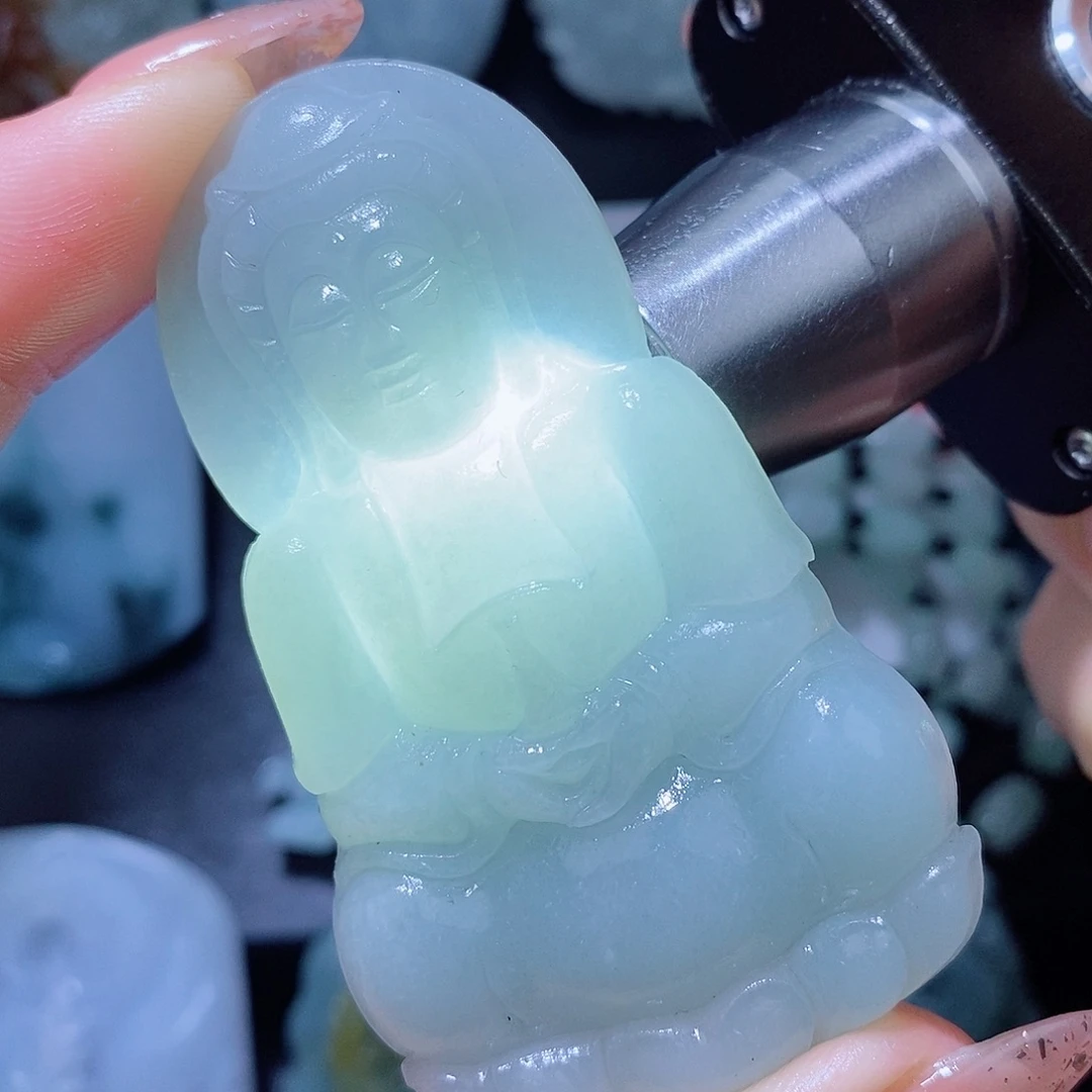 未镶嵌定制翡翠翡翠
