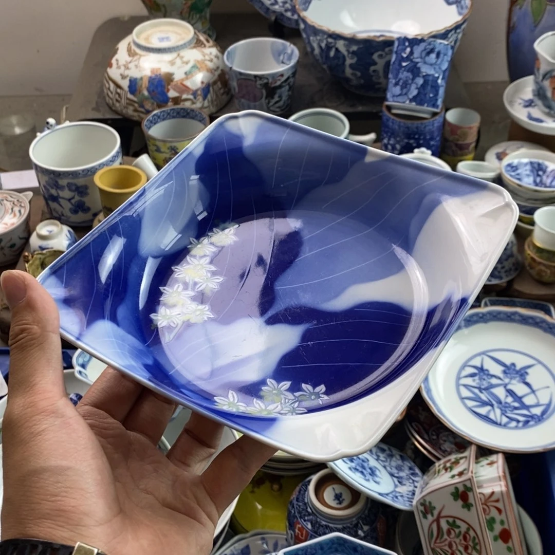 瓷器的时候我也是醉了，