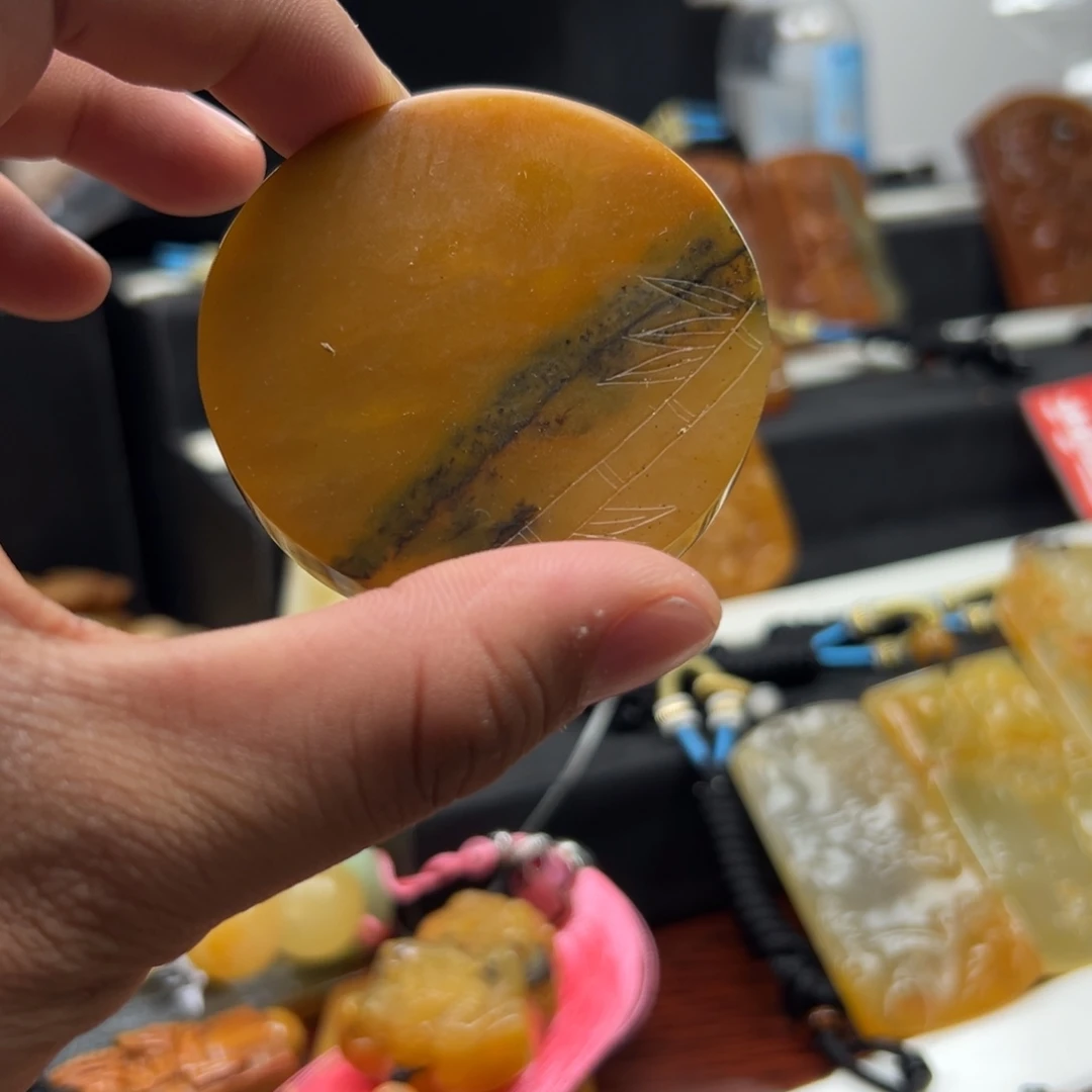 石英质玉（黄龙玉）未镶嵌多选一发货