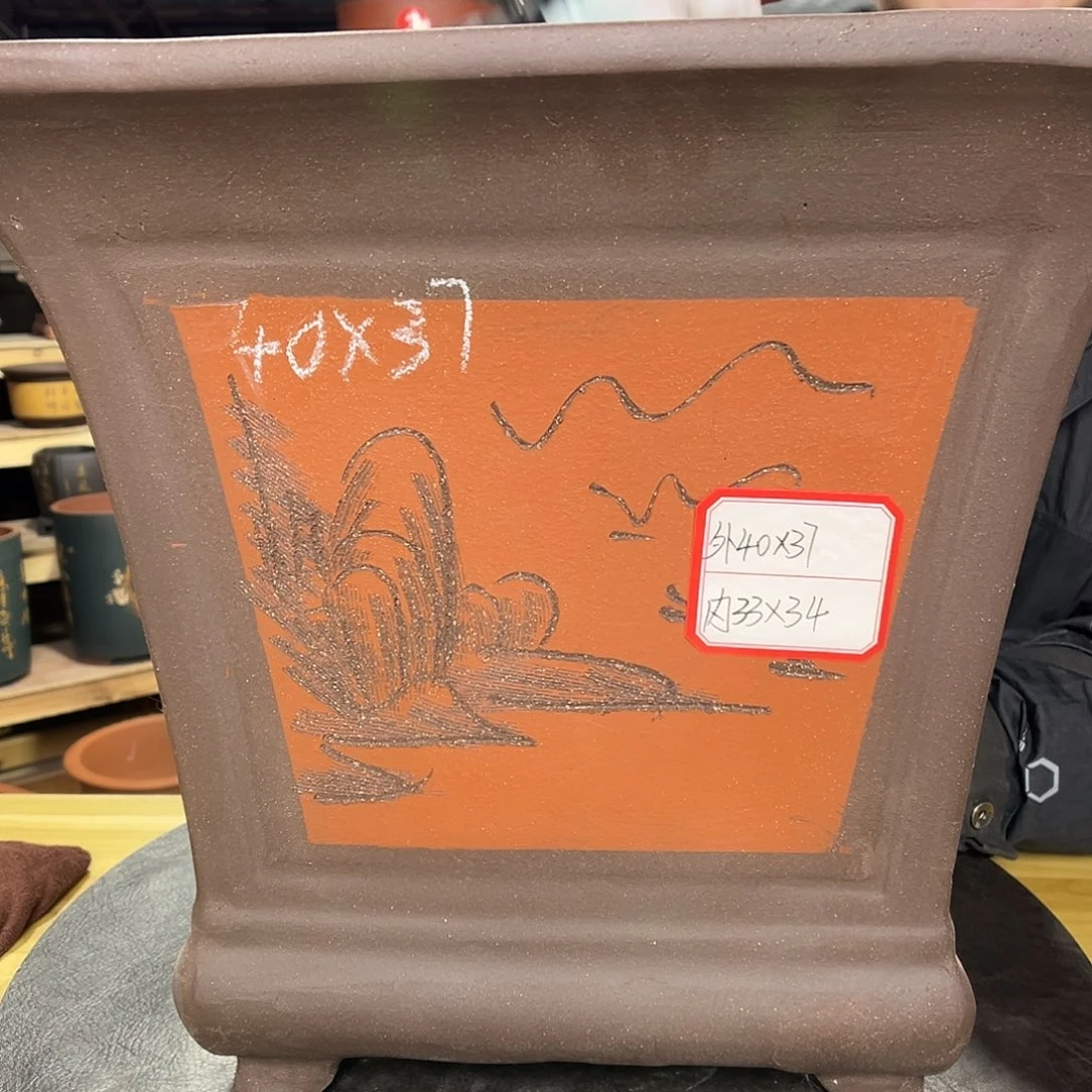 紫砂其他紫砂花盆工厂直发