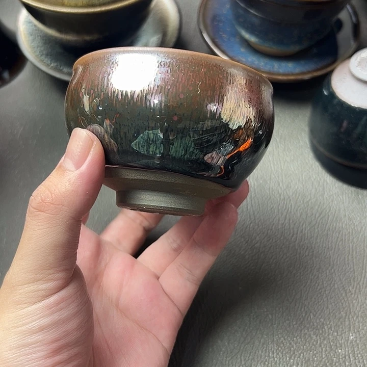 茶盏好想和她谈心聊