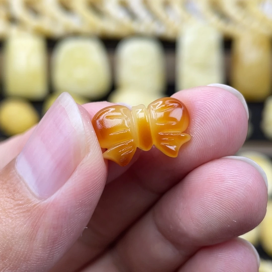 未镶嵌琥珀裸石琥珀蜜蜡