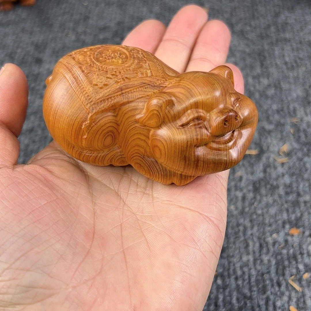 崖柏太行崖柏黑油福猪