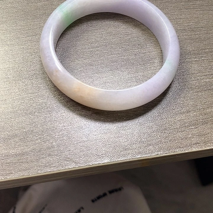 翡翠颈饰未镶嵌54.7圈