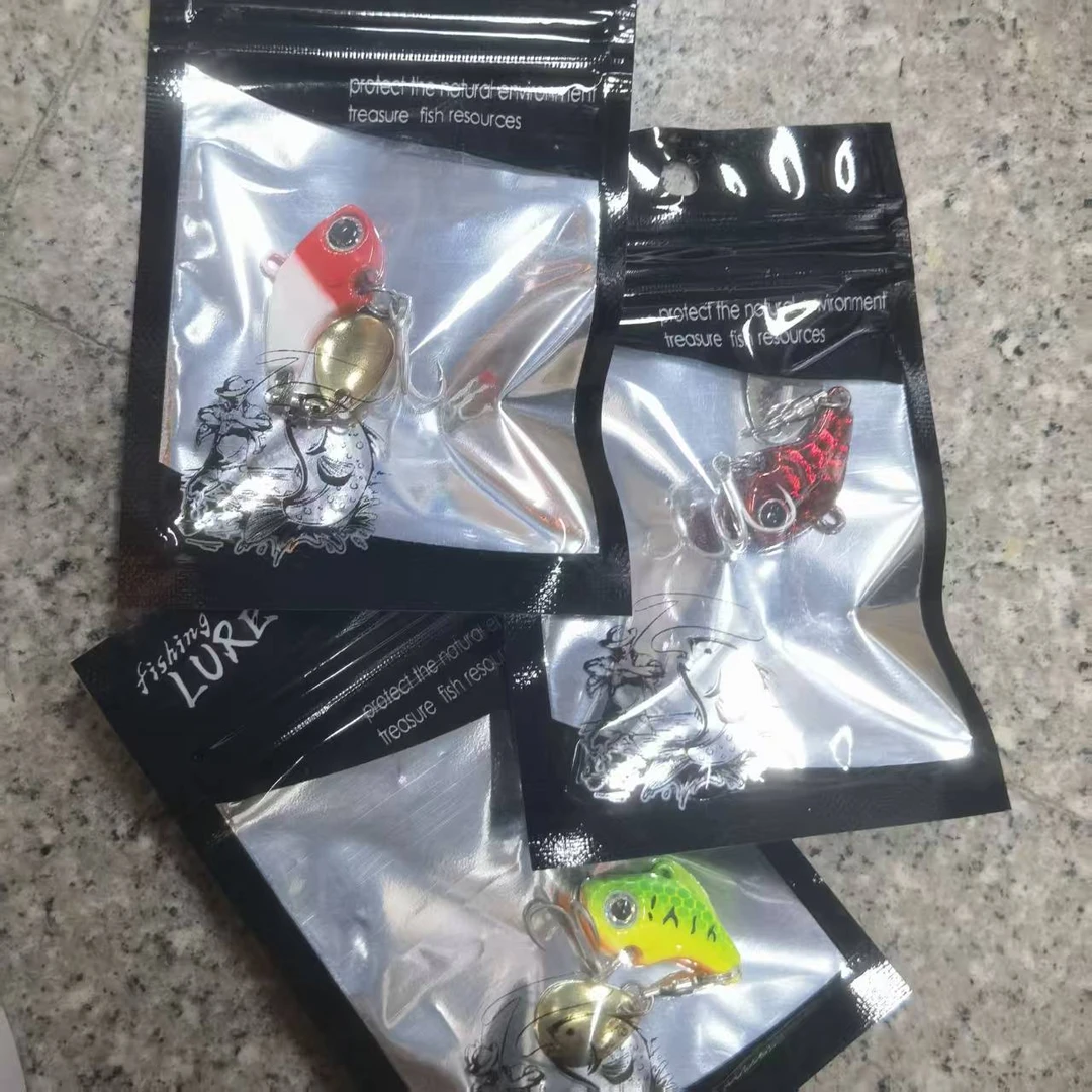 孤品vib假饵路亚饵硬饵鲈鱼鳜鱼翘嘴M4