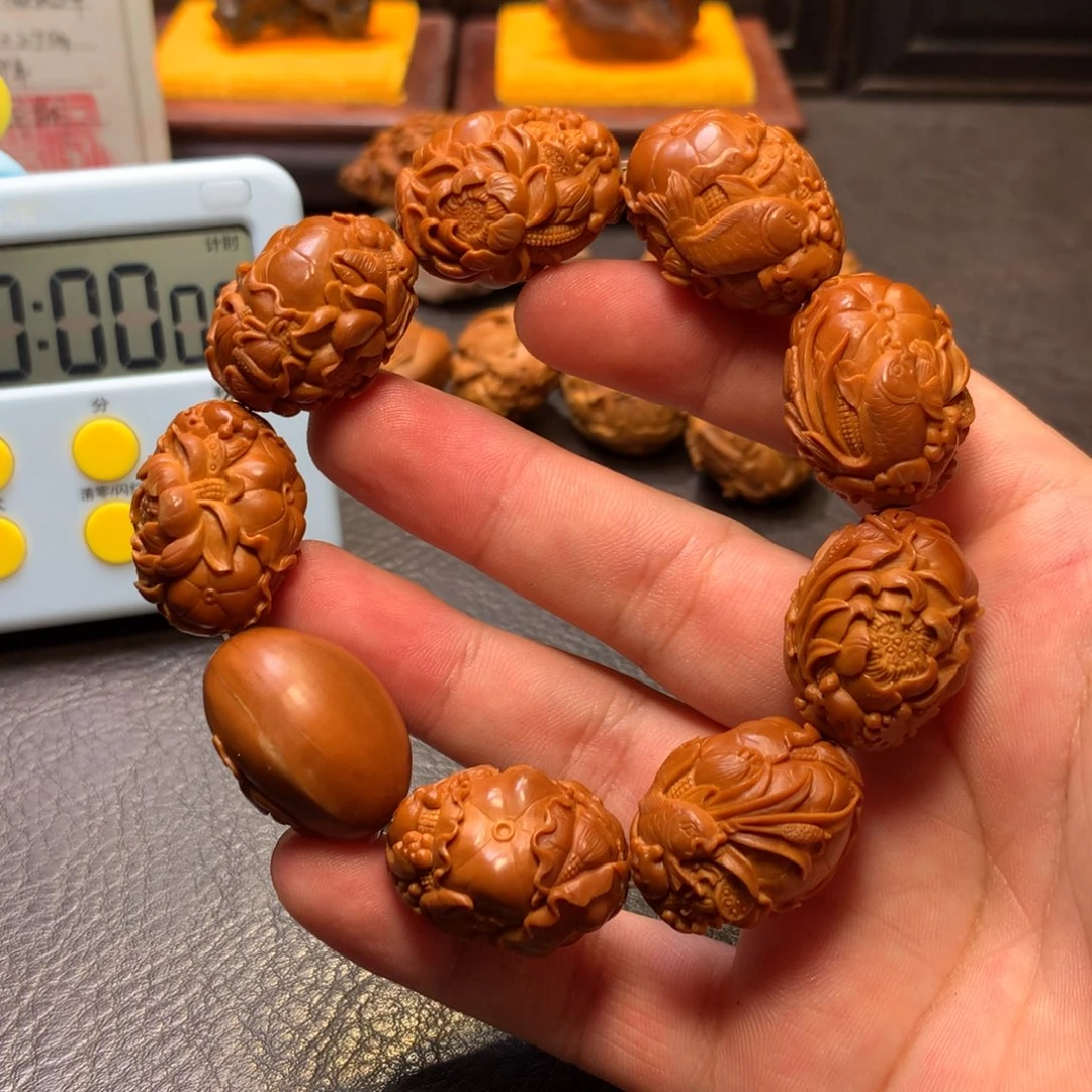【闪购商品】橄榄核其他顺**为云龙核雕