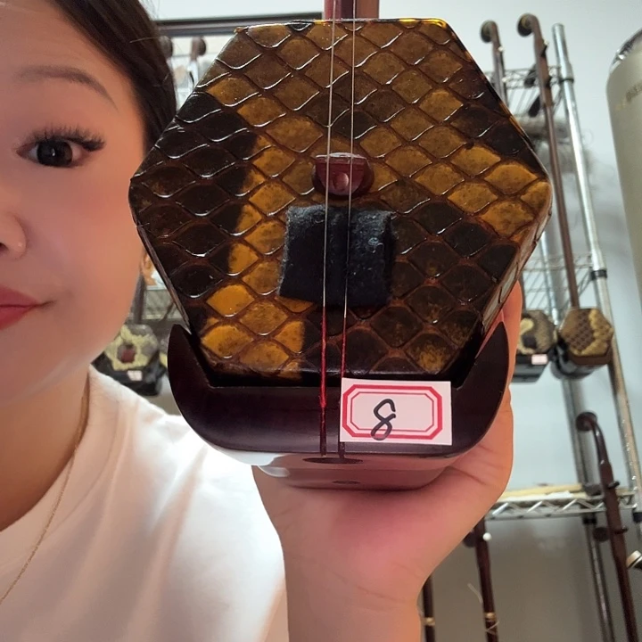 古***老非洲小叶紫檀二胡