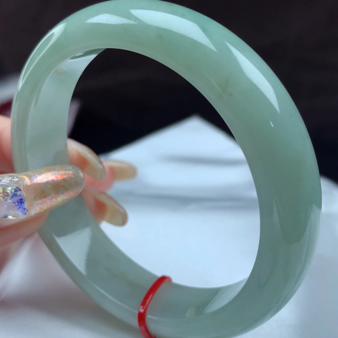 翡翠手镯未镶嵌95474，