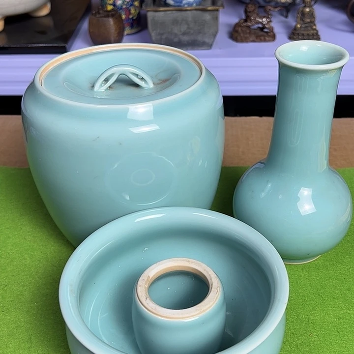 精美小瓷器杂项摆件孤品