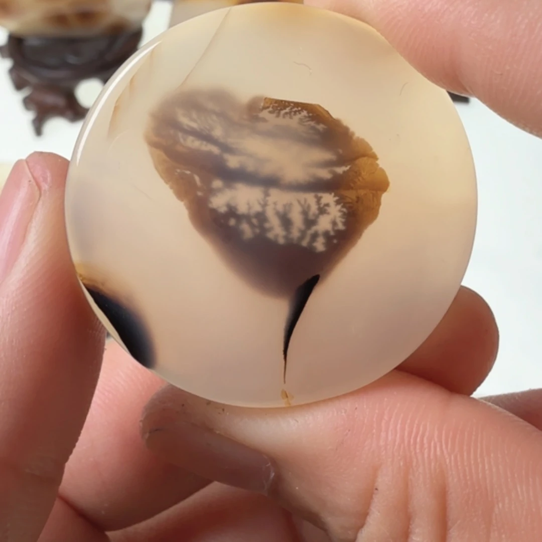 玛瑙/玉髓未镶嵌珠宝半成品