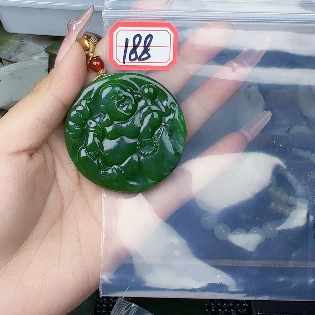 和田玉珠宝半成品未镶嵌