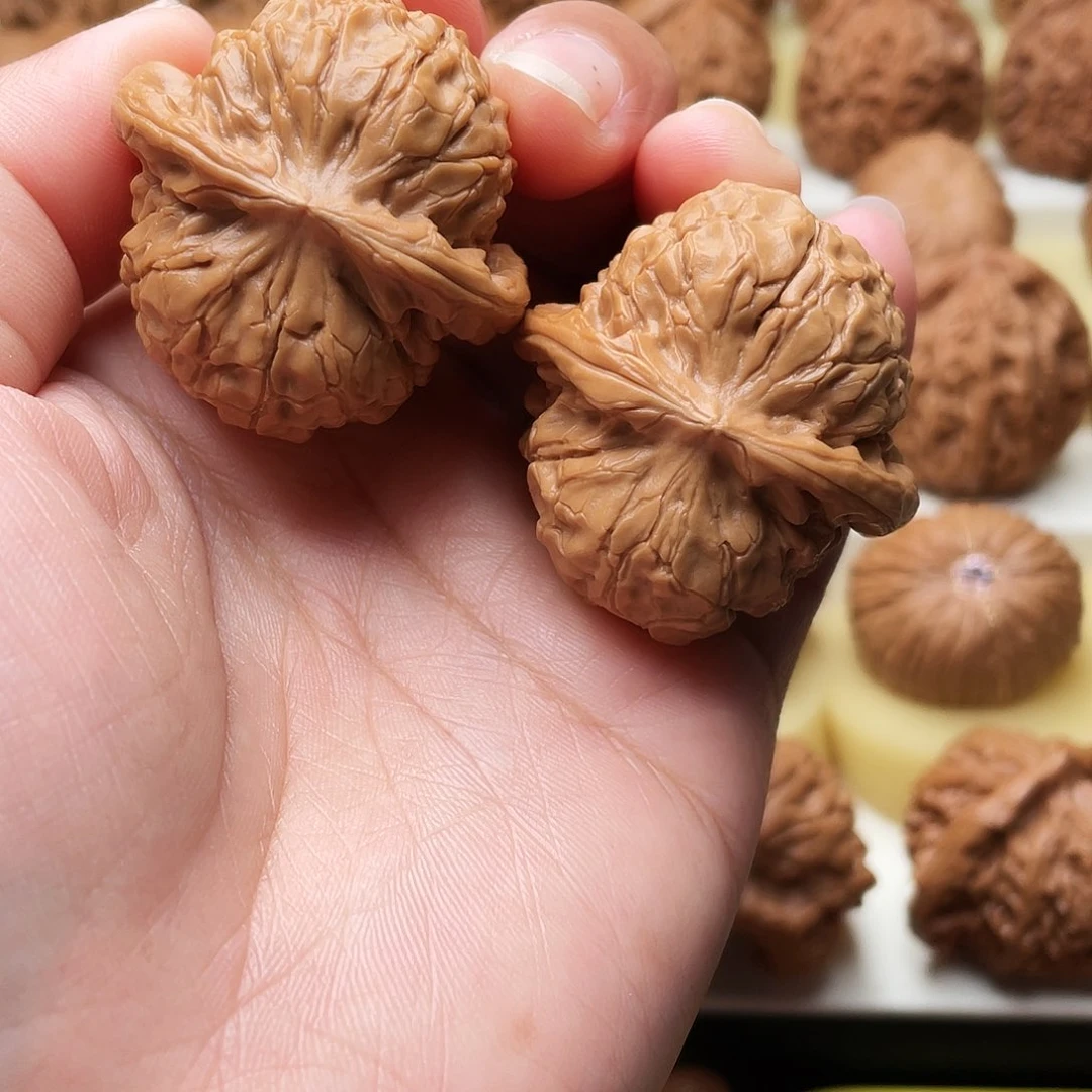 吊坠文玩核桃甲骨文38