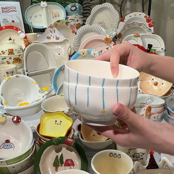 陶瓷福利米饭碗2个装