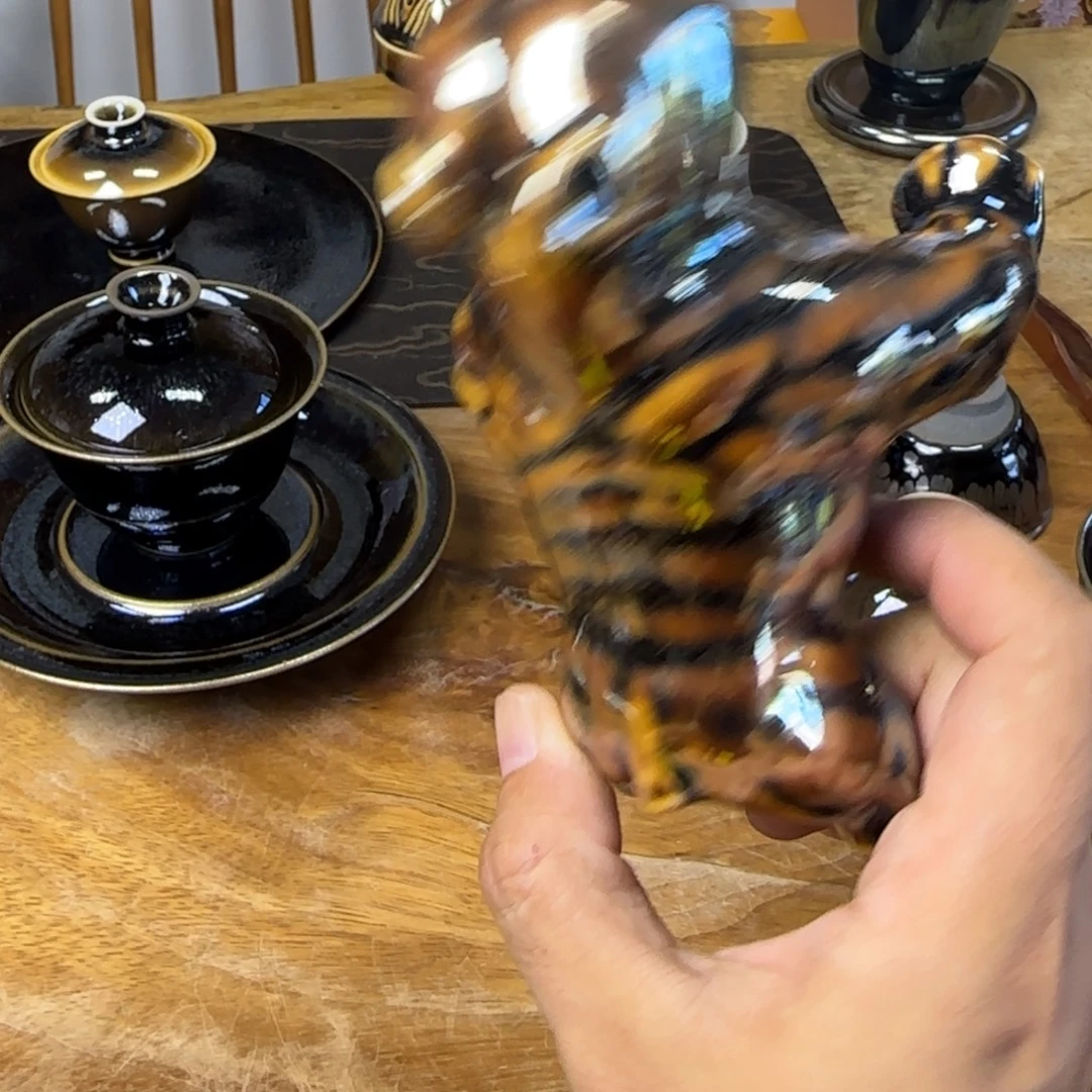 茶盏白丁瓷坊作品