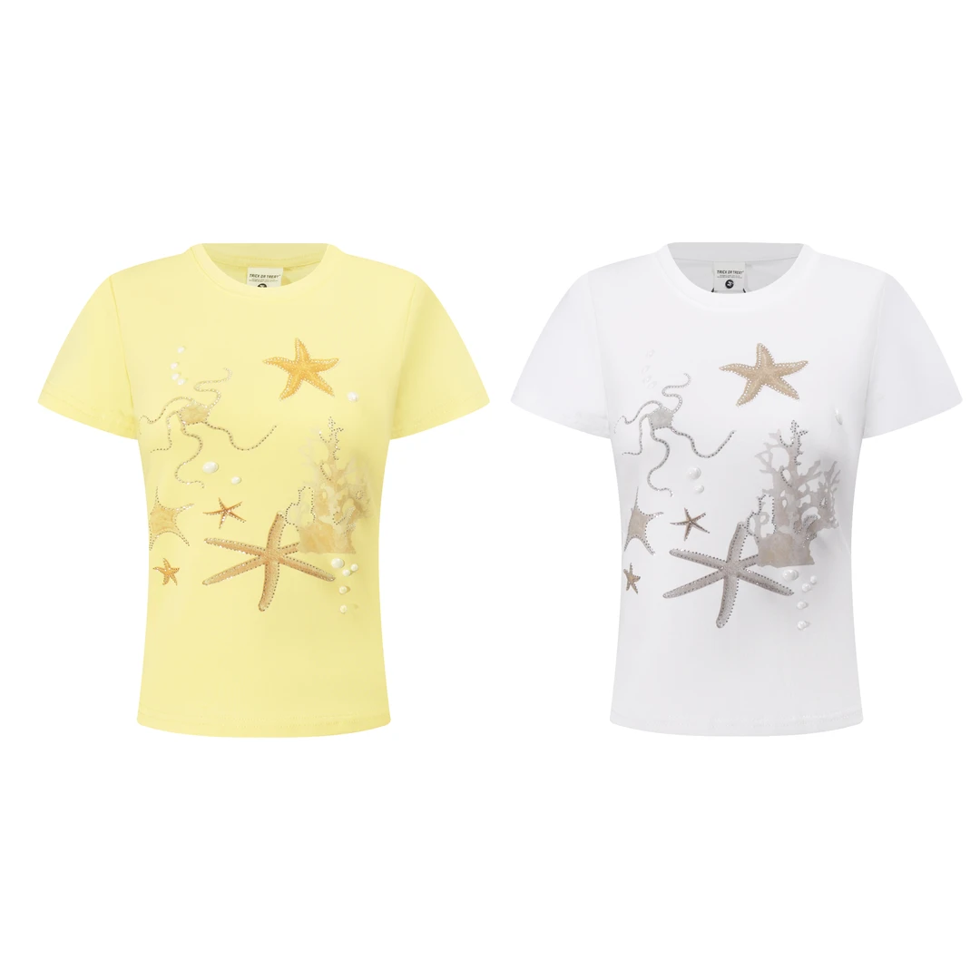 夏季新款短袖女士短款速干常规袖户外修身型T恤M548