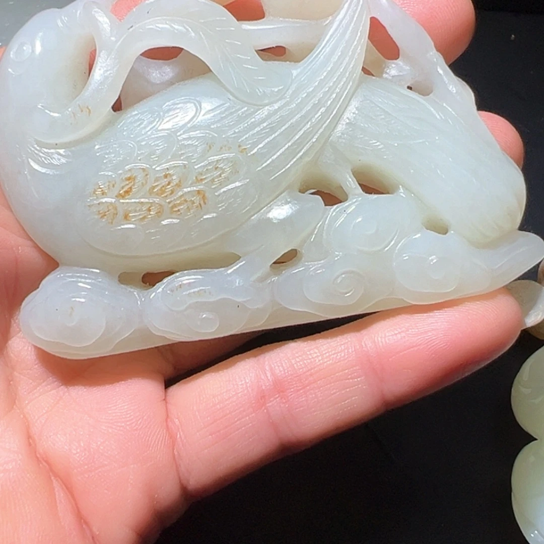 和田玉（白玉）未镶嵌手链