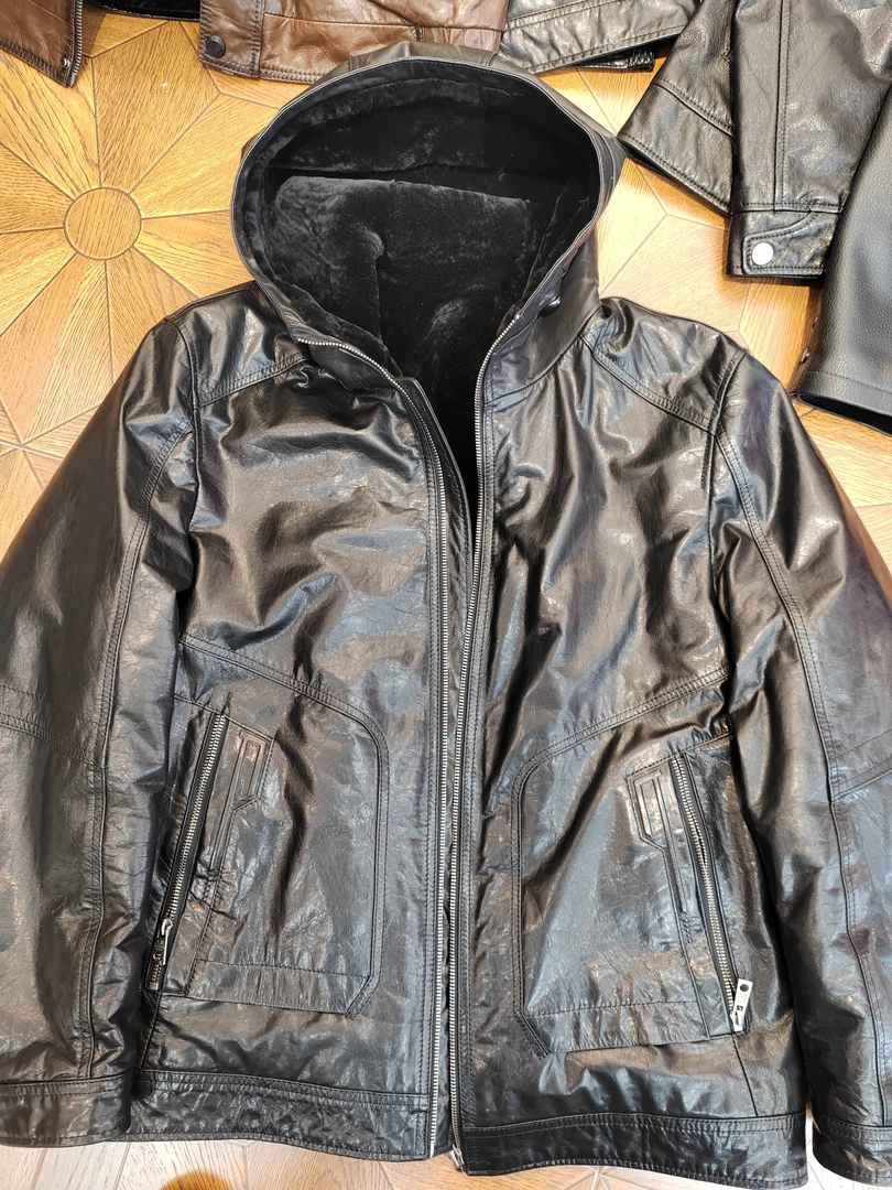 24-033新款皮毛外套