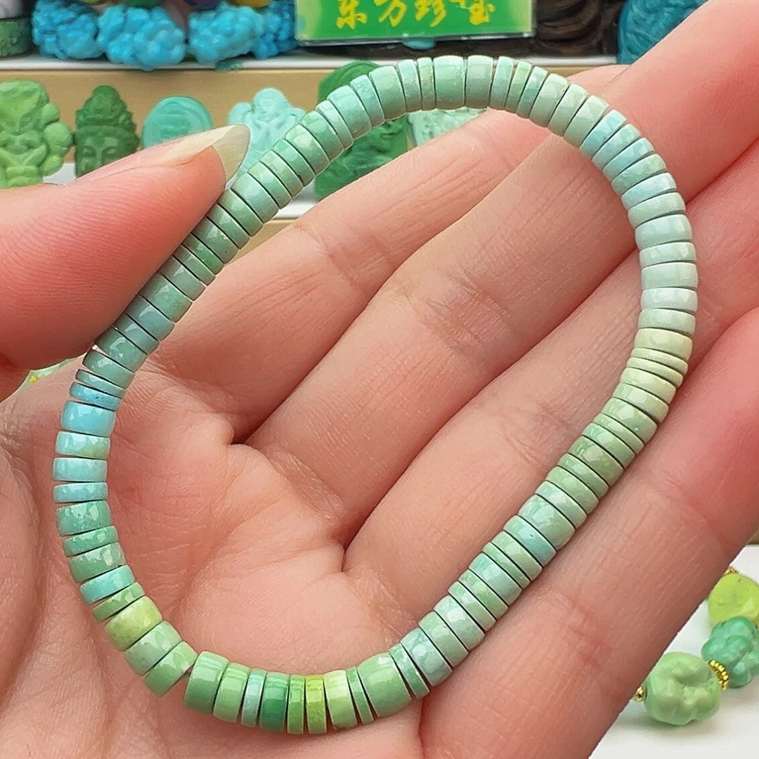 未镶嵌绿松石项链