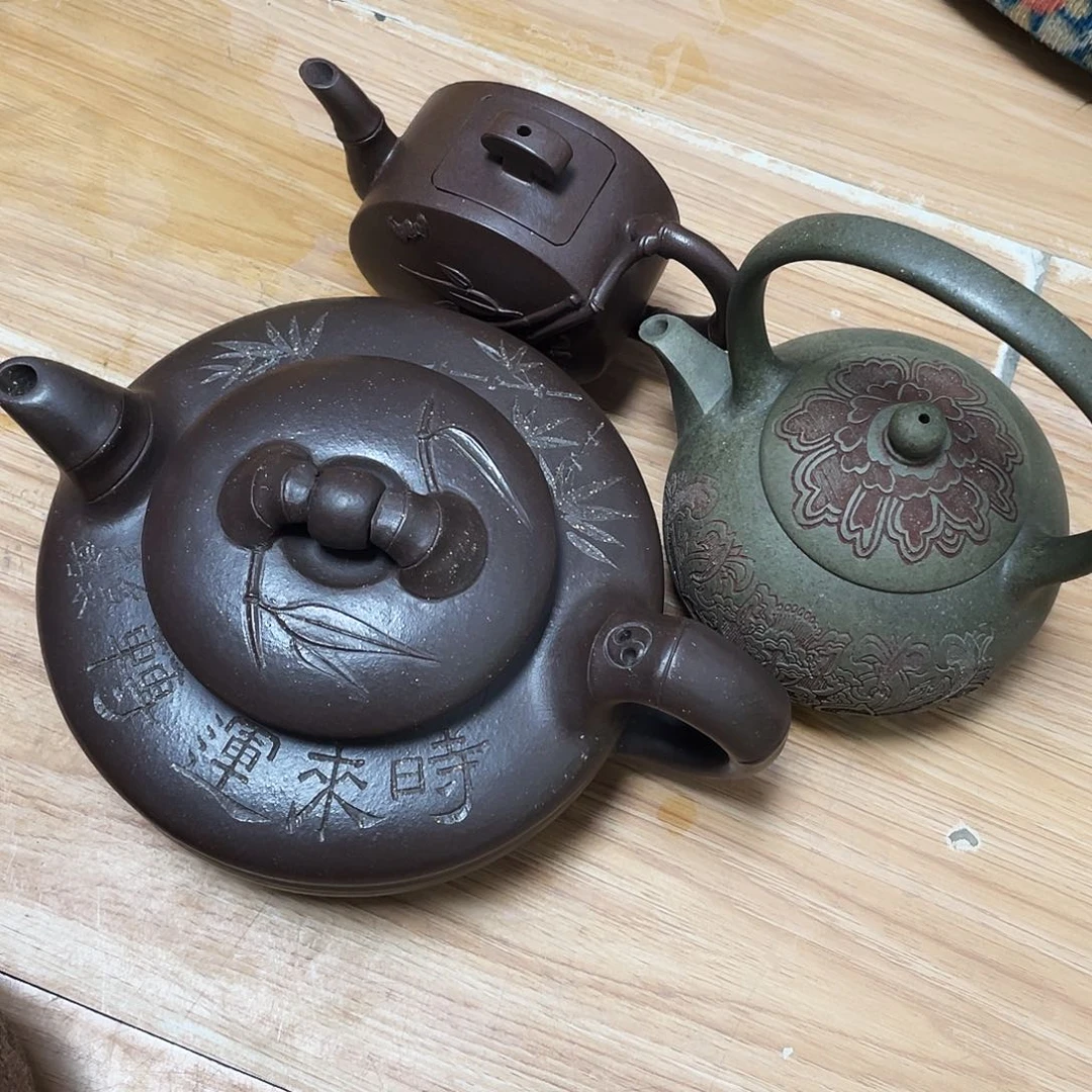 箴***言紫砂茶壶宜兴紫砂壶