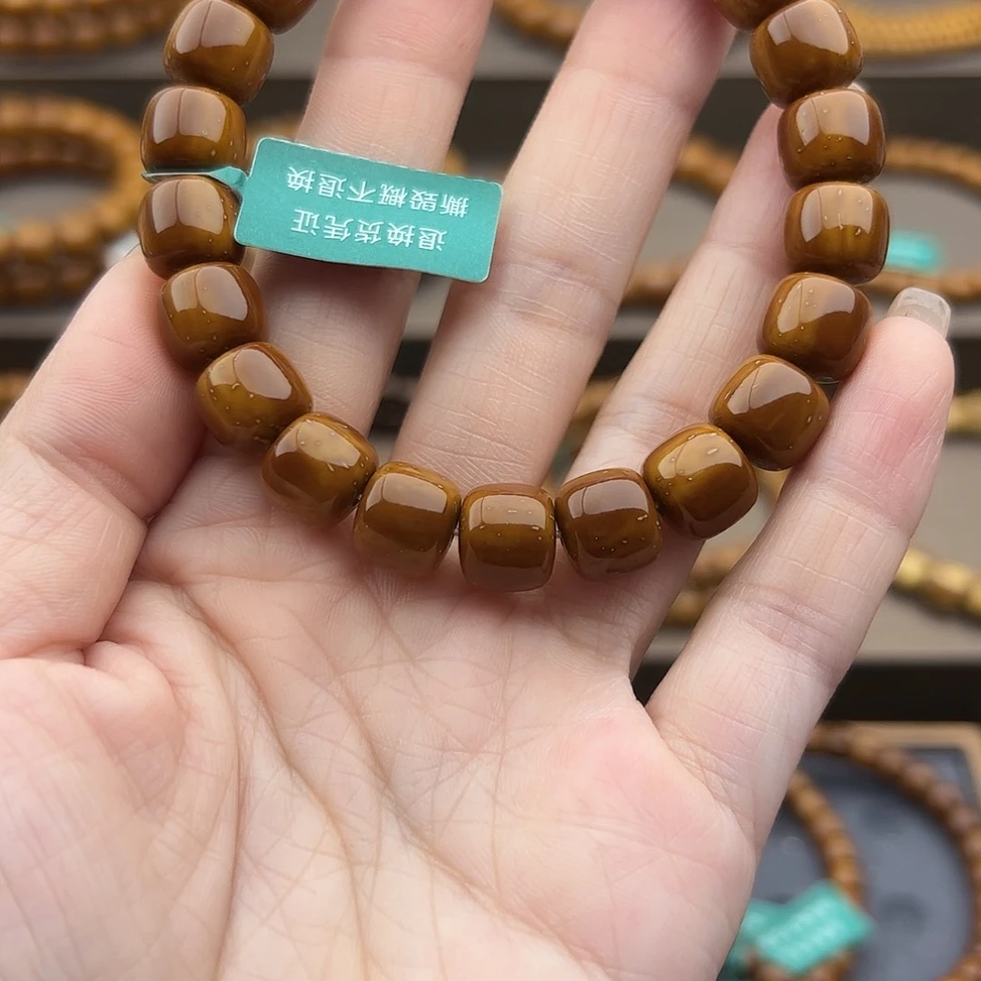 手串紫金鼠实心老行10