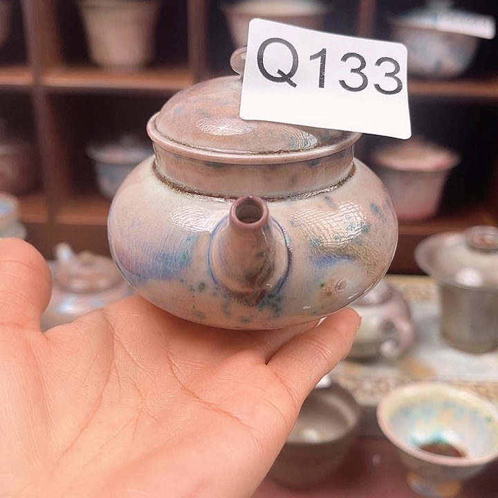 炫彩手作柴烧茶具微瑕