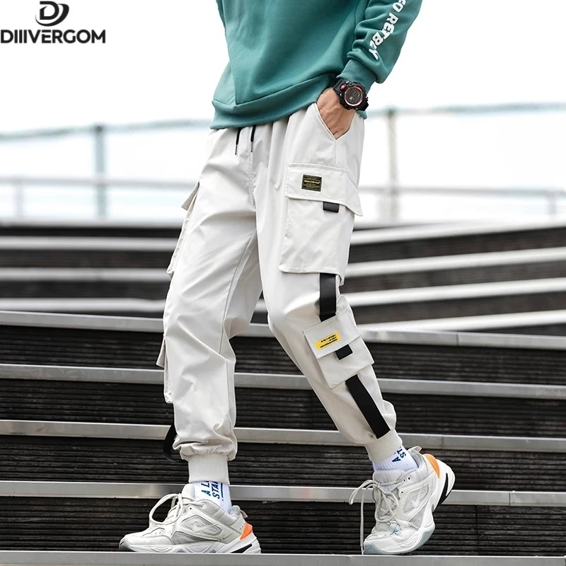 2025新款男士工装裤潮牌宽松韩版潮流百搭ins风轻奢慵懒风休闲裤