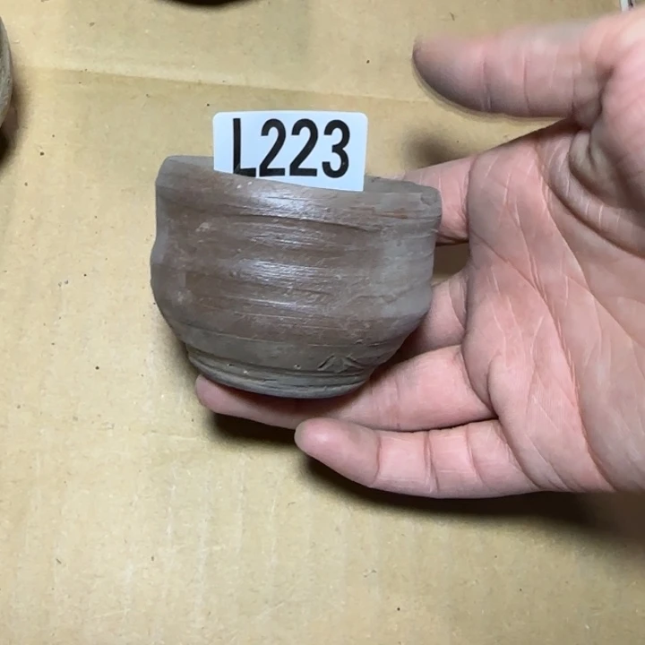 备前烧作品备前烧掉皮