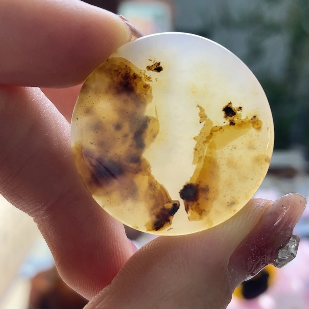 玛瑙/玉髓未镶嵌珠宝奇石