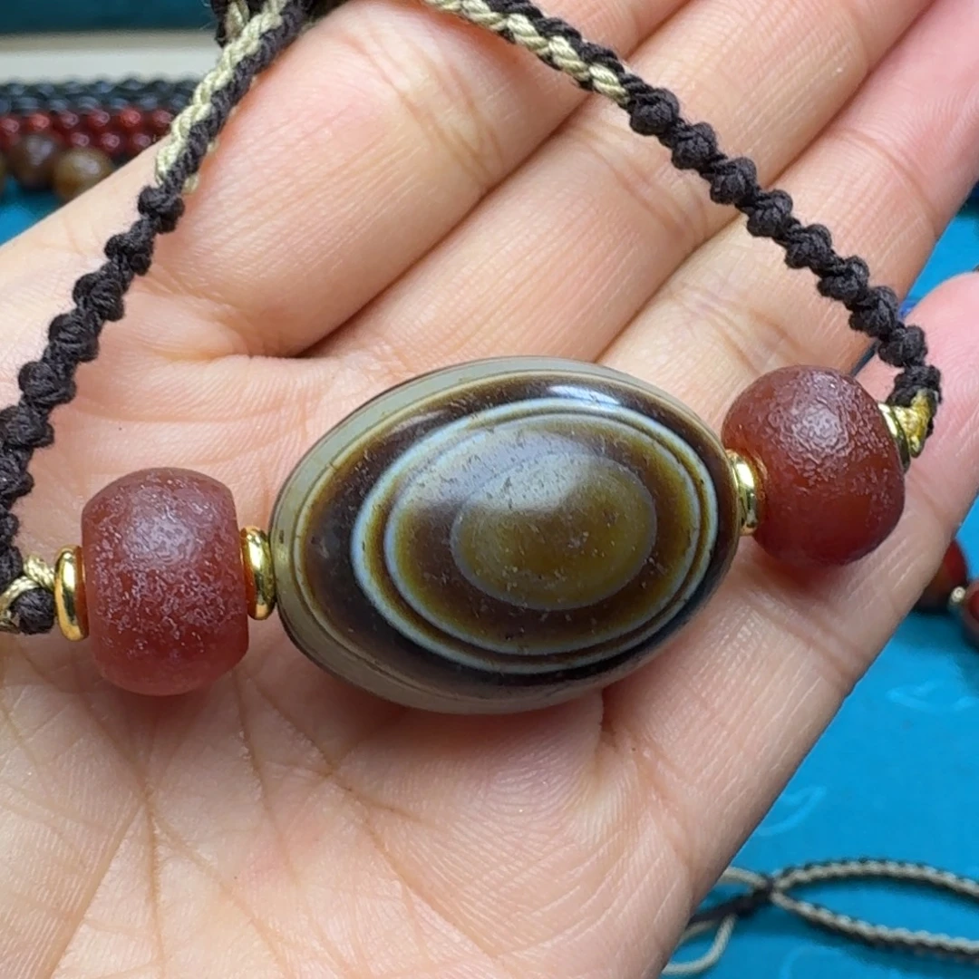 玛瑙/玉髓未镶嵌项链