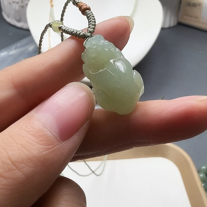 颈饰未镶嵌和田玉31