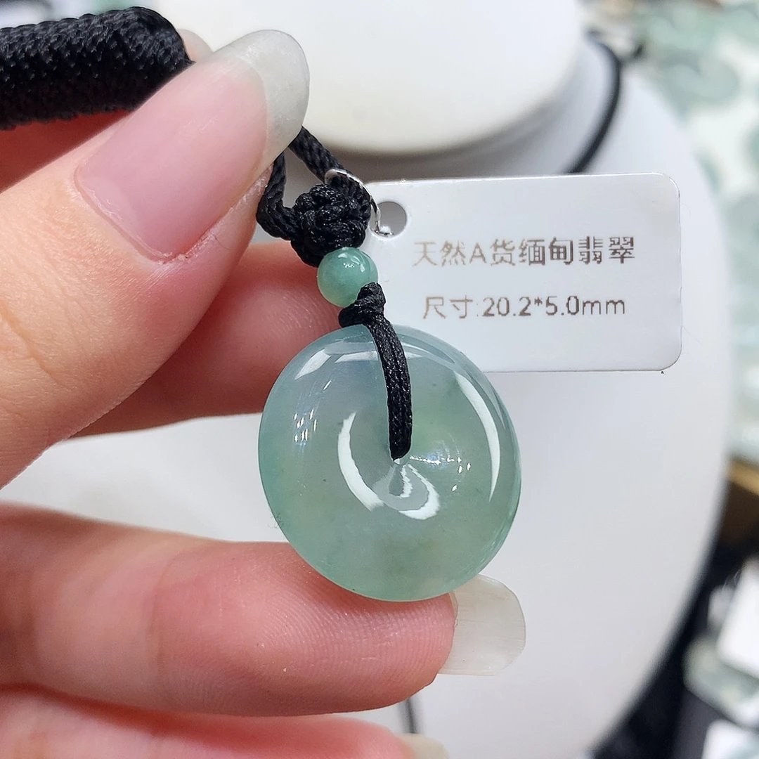 翡翠未镶嵌胸饰翡翠8，20.2/5