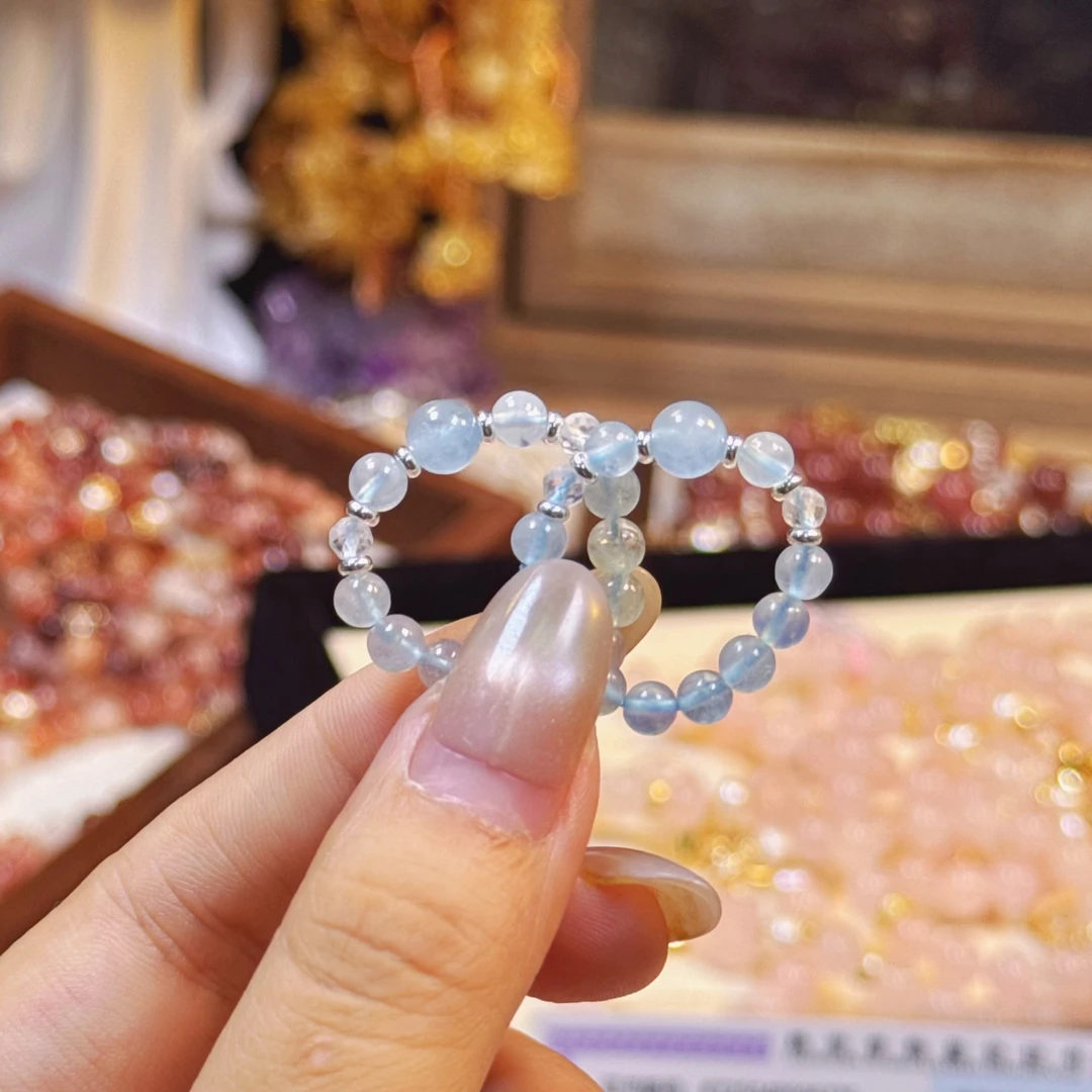 LY0008 海蓝宝戒指【戒指】戒指   戒指