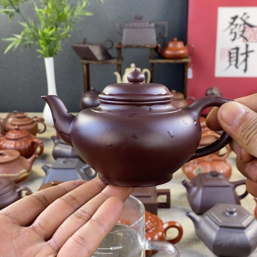 紫砂茶壶5677888888776666