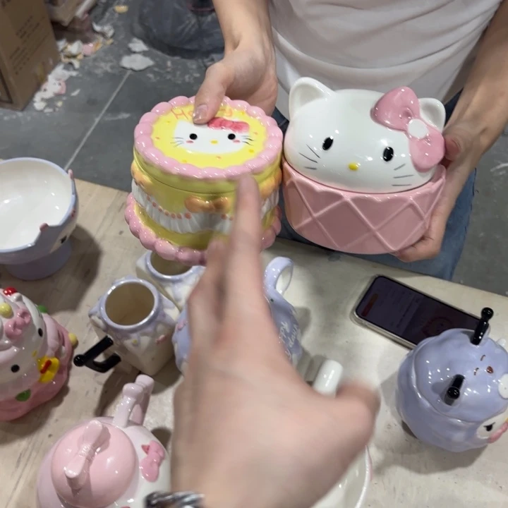 高温陶瓷釉下彩餐具