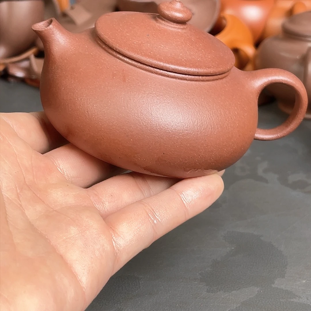 茶壶紫砂王启超全砂底槽清寒江