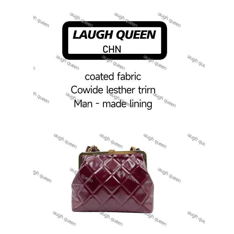 Laugh Queen手工打造真皮女士新款 蝴蝶 包10802