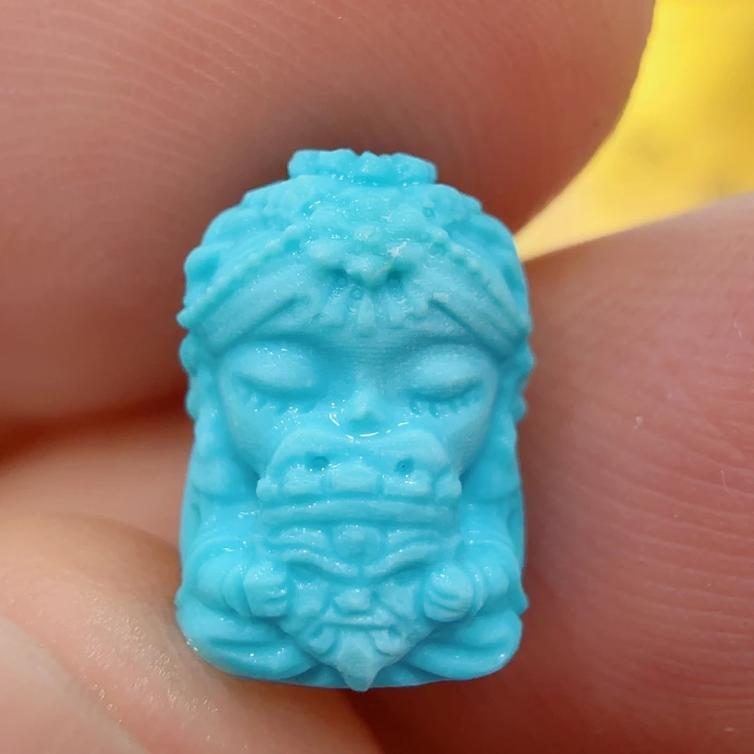 绿松石未镶嵌配饰