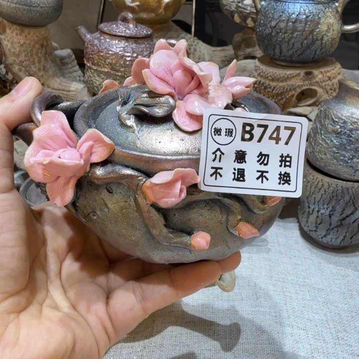 摆件柴烧新品福利多多