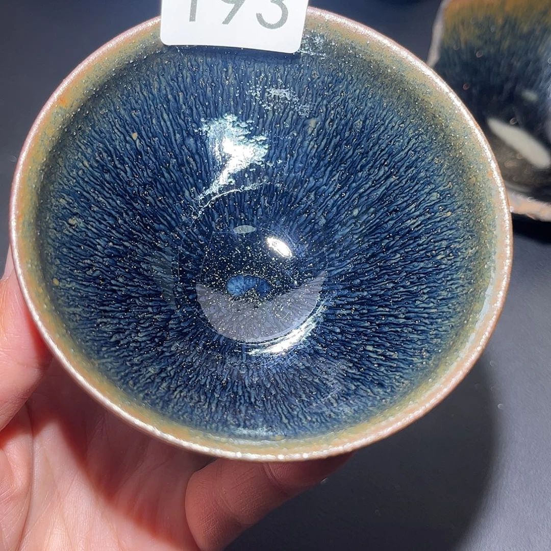 茶盏柴烧建盏主人杯193
