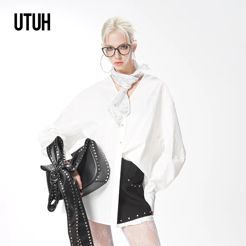 UTUH 白色衬衫女 TDWWS1C029