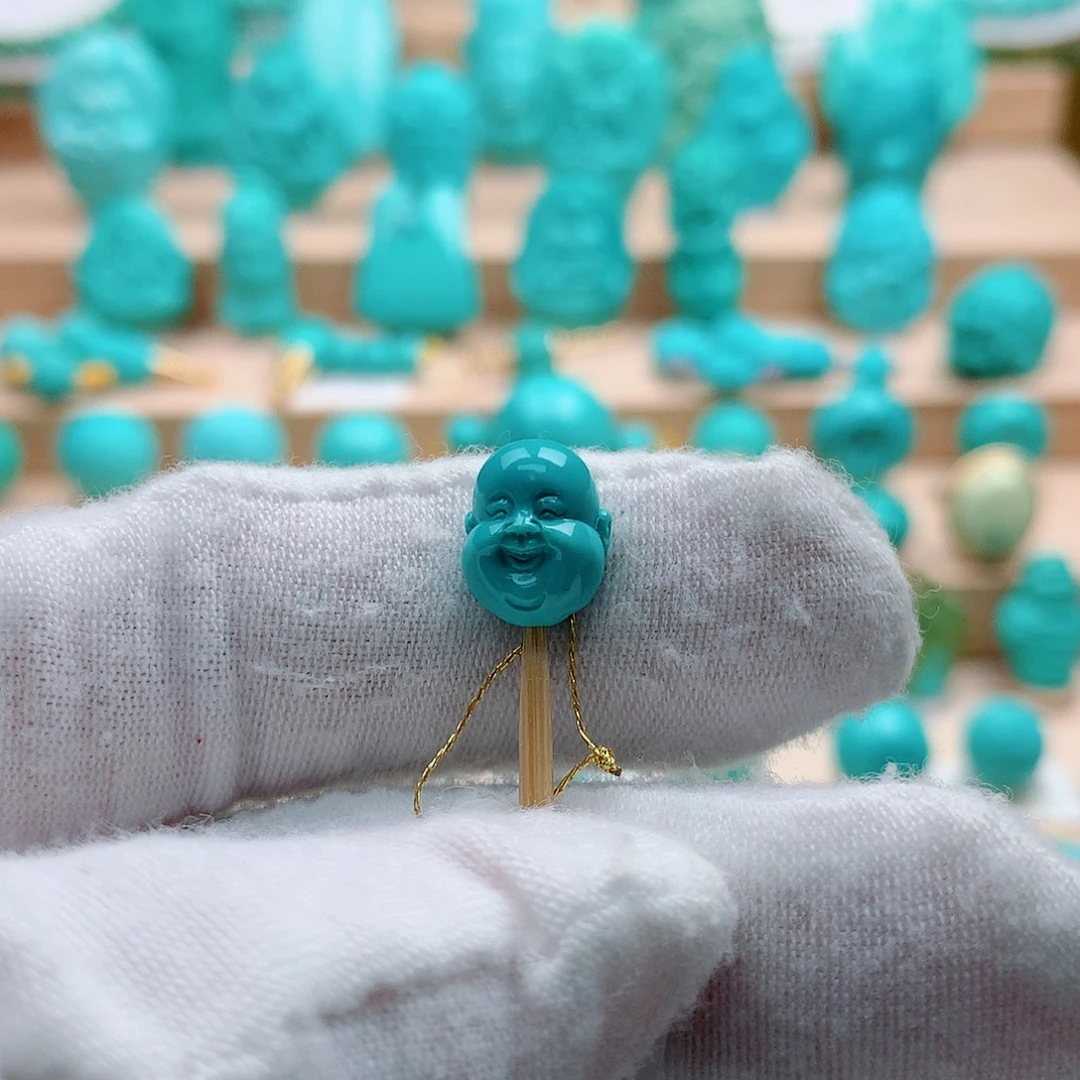 绿松石未镶嵌配饰